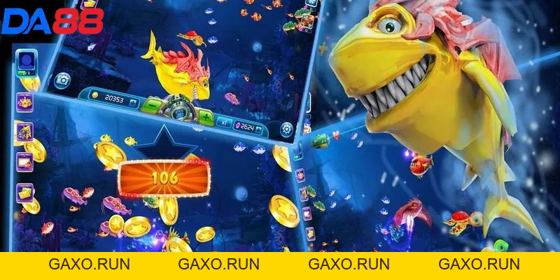 Bắn cá DA88 – Trải nghiệm game giải trí hấp dẫn hàng đầu
