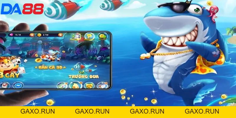 Bắn cá DA88 – Trải nghiệm game giải trí hấp dẫn hàng đầu