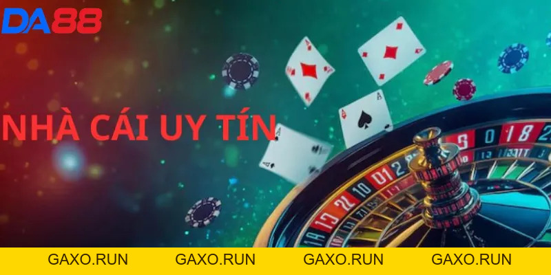 DA88 - Nhà cái uy tín hàng đầu châu Á với hơn +1000 game