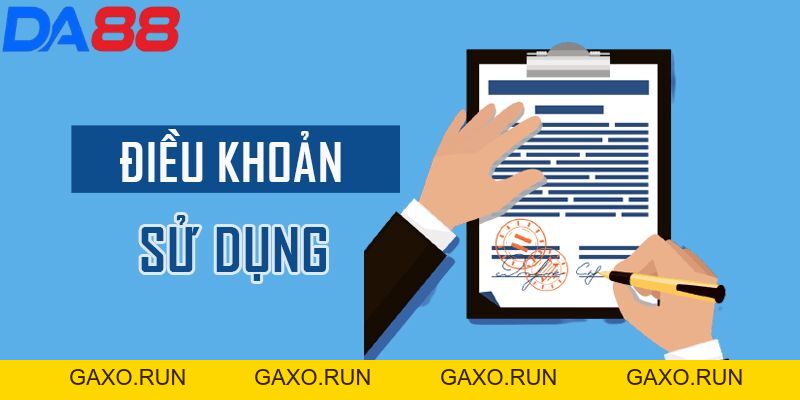 Điều khoản sử dụng DA88 - Nắm chắc luật để tránh các rủi ro