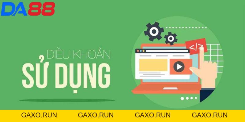 Điều khoản sử dụng DA88 - Nắm chắc luật để tránh các rủi ro