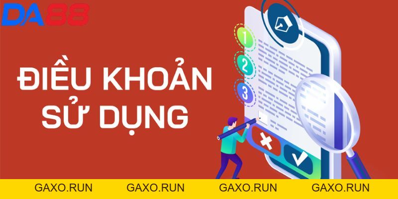 Điều khoản sử dụng DA88 - Nắm chắc luật để tránh các rủi ro