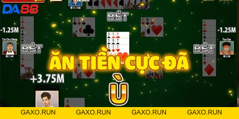 Game bài DA88 - Sảnh game với cơ hội thắng lớn mỗi ngày