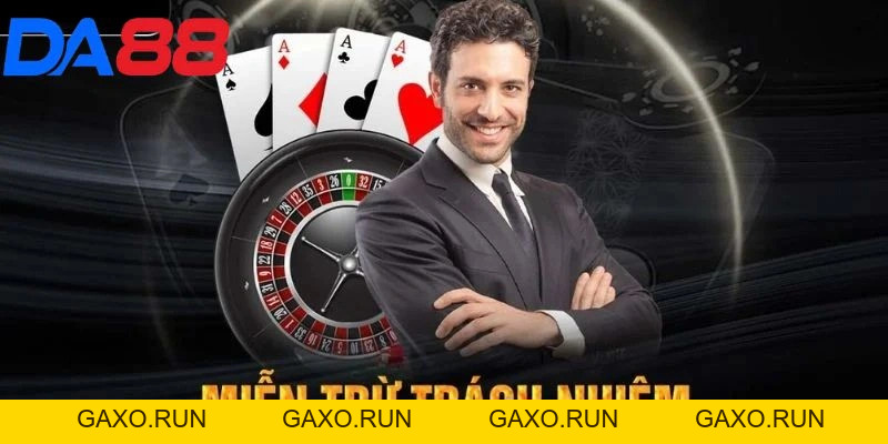 Miễn trừ trách nhiệm - Bảo vệ bet thủ tại nhà cái uy tín DA88