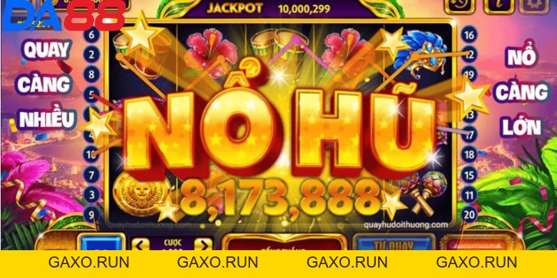 Nổ hũ DA88 - Cổng game cá cược với hàng trăm event hấp dẫn