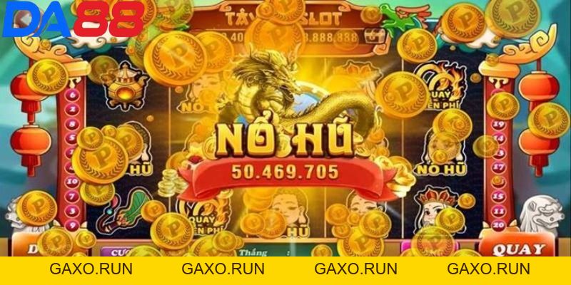 Nổ hũ DA88 - Cổng game cá cược với hàng trăm event hấp dẫn