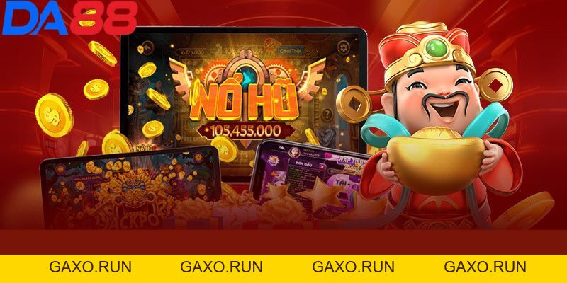 Nổ hũ DA88 - Cổng game cá cược với hàng trăm event hấp dẫn