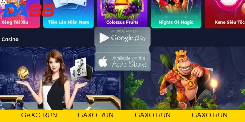 Tải app DA88 - Ứng dụng cá cược trực tuyến hiện đại 2026