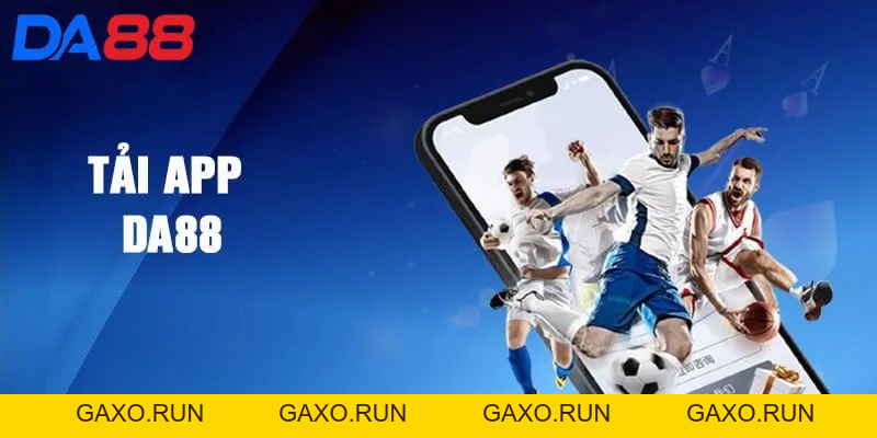 Tải app DA88 - Ứng dụng cá cược trực tuyến hiện đại 2026