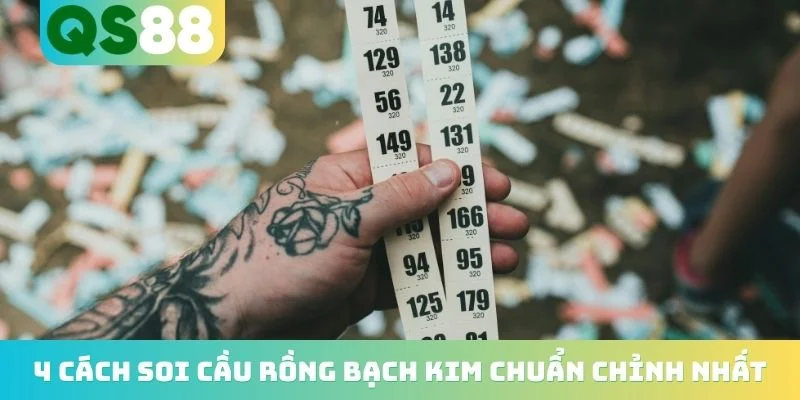 Chốt Số Soi Cầu Rồng Bạch Kim - 5 Cách Về Bờ Siêu Tốc