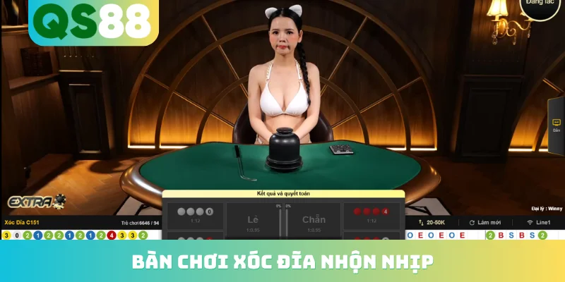 Casino QS88 - Trải Nghiệm Không Gian Đẳng Cấp Las Vegas