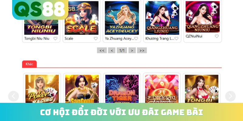 Game Bài QS88 - Dẫn Đầu Xu Hướng Với 100 Bàn Đấu Xanh Chín