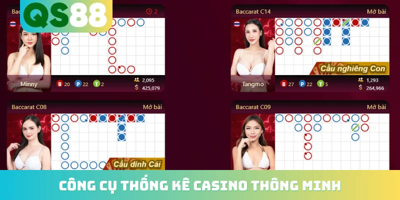 Casino QS88 - Trải Nghiệm Không Gian Đẳng Cấp Las Vegas