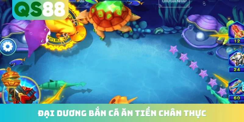 Bắn Cá Ăn Tiền - Hành Trình Chinh Phục Đại Dương 2026