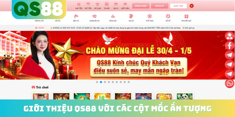 Giới Thiệu QS88 - Điểm Hẹn Cá Cược Mang Tầm Vóc Quốc Tế