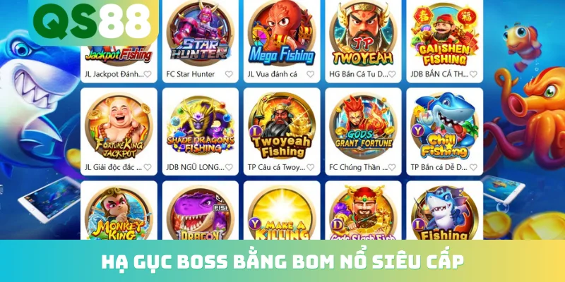 Bắn Cá QS88 - 1000 Kho Báu Đại Dương Bí Ẩn Đang Chờ Bạn