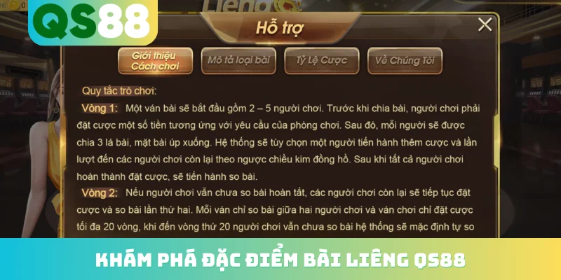 Bài Liêng QS88 - Hướng Dẫn Quy Tắc Sát Phạt Đỉnh Nhất