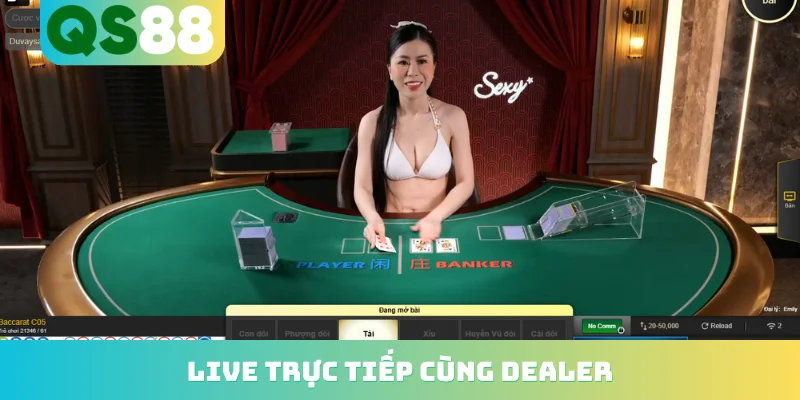 Casino QS88 - Trải Nghiệm Không Gian Đẳng Cấp Las Vegas