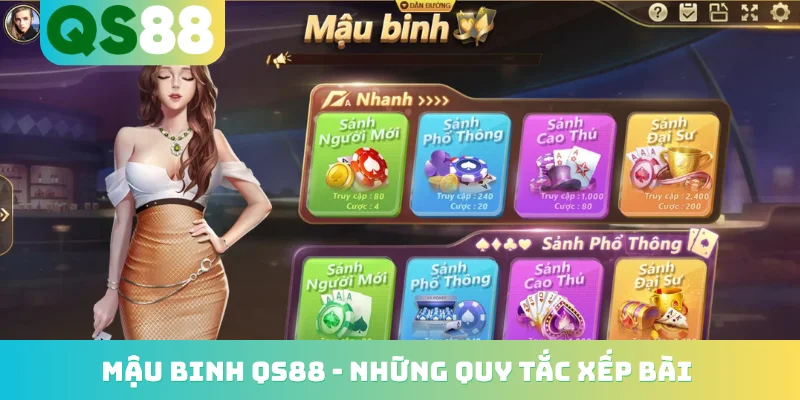 Mậu Binh QS88 - Những Quy Tắc Xếp Bài Thông Minh Nhất