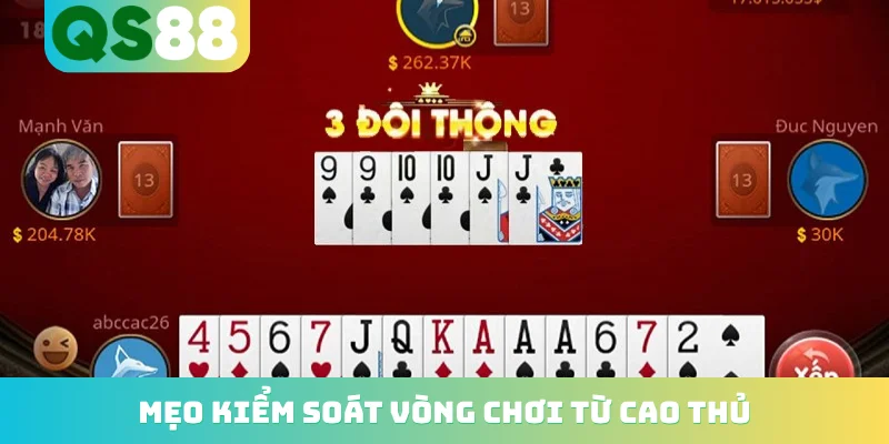 Bài Tiến Lên QS88 - Thách Thức Giới Hạn Của Cao Thủ