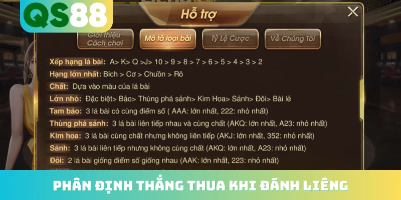 Bài Liêng QS88 - Hướng Dẫn Quy Tắc Sát Phạt Đỉnh Nhất