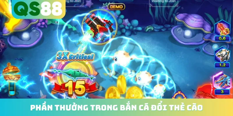 Bắn Cá Đổi Thẻ Cào - Trải Nghiệm Săn Thưởng Cực Đỉnh