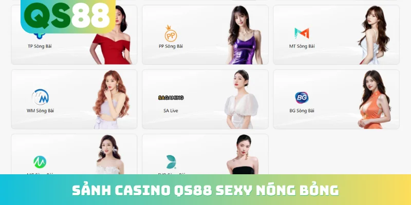 Casino QS88 - Trải Nghiệm Không Gian Đẳng Cấp Las Vegas