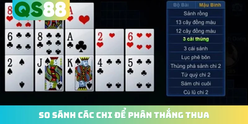 Mậu Binh QS88 - Những Quy Tắc Xếp Bài Thông Minh Nhất