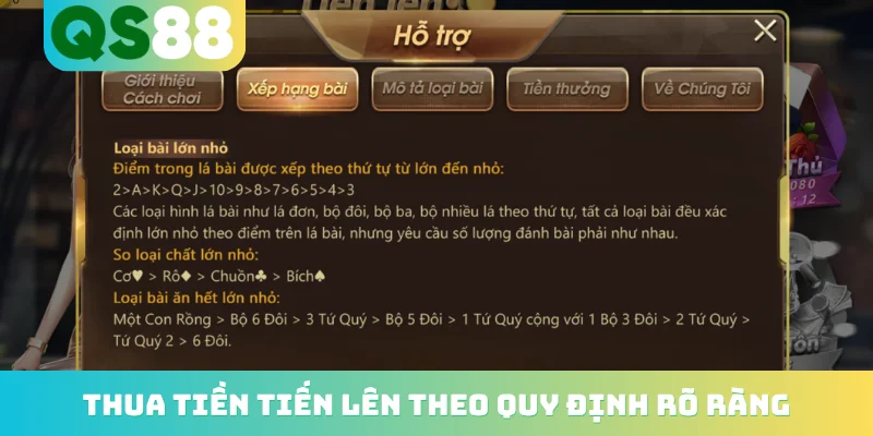 Bài Tiến Lên QS88 - Thách Thức Giới Hạn Của Cao Thủ