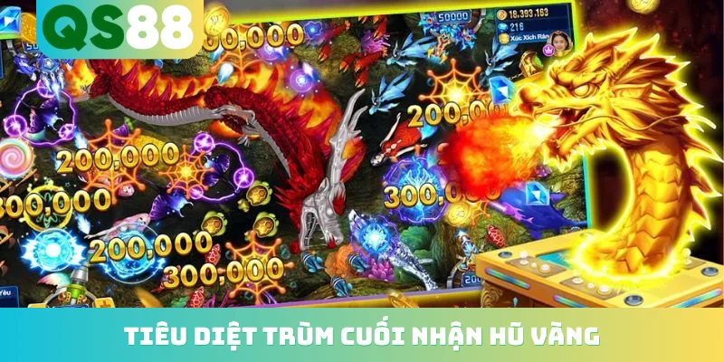 Bắn Cá QS88 - 1000 Kho Báu Đại Dương Bí Ẩn Đang Chờ Bạn