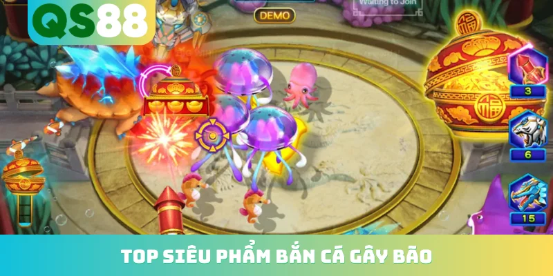 Bắn Cá Đổi Thưởng - Rinh Kho Báu Dưới Đại Dương Về Túi