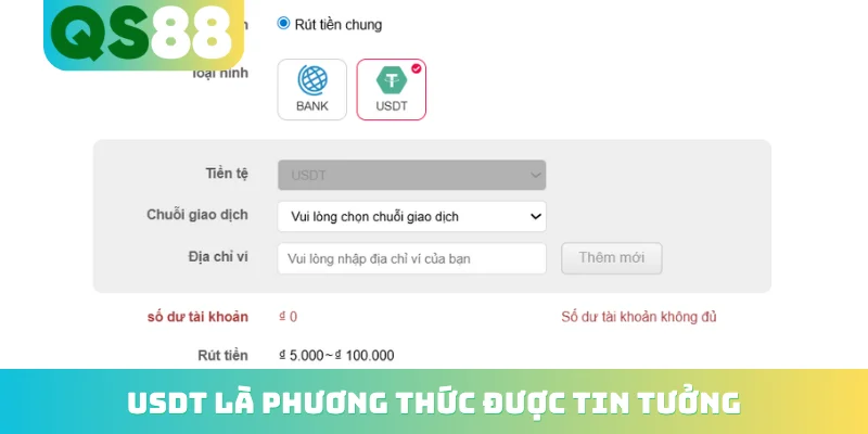 Rút Tiền QS88 - Hướng Dẫn Quy Trình Nhận Thưởng Qua 3 Bước