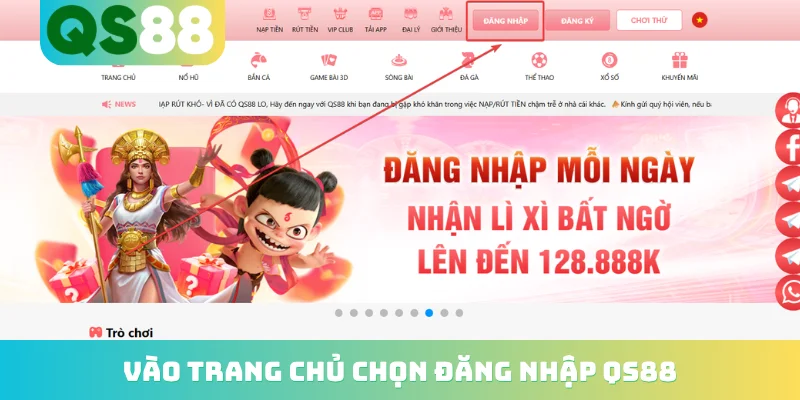 Đăng Nhập QS88 - 3 Bước Hoàn Tất Theo Hướng Dẫn Chính Xác